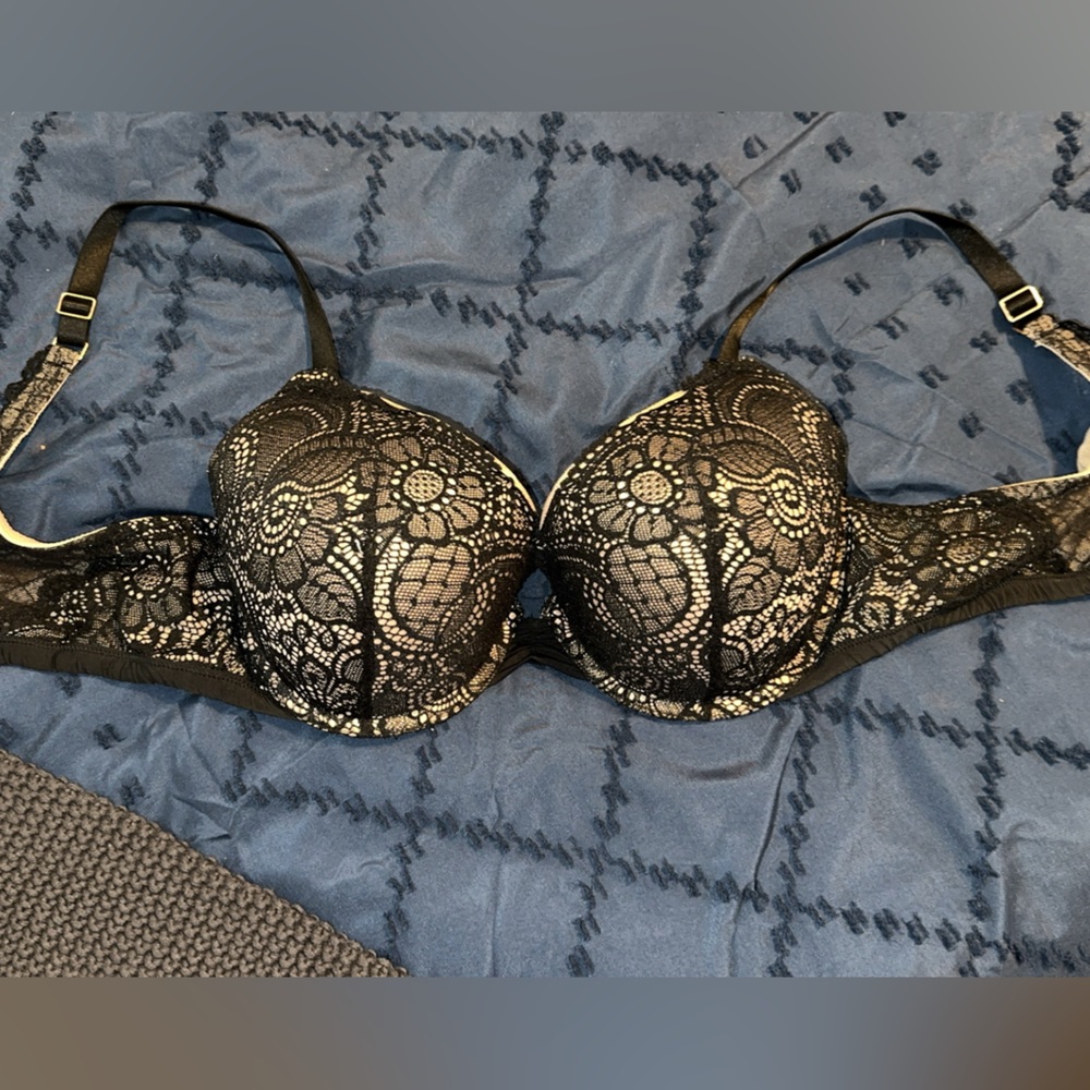 Aerie Black Lace Bra